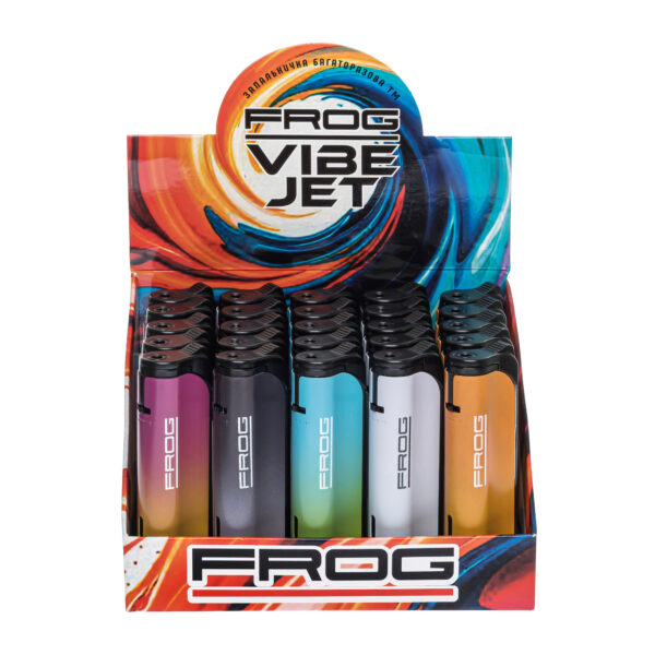 Запальничка Vibe Jet ТМ FROG_5