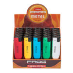 Запальничка TURBO METAL Стандарт ТМ FROG_5