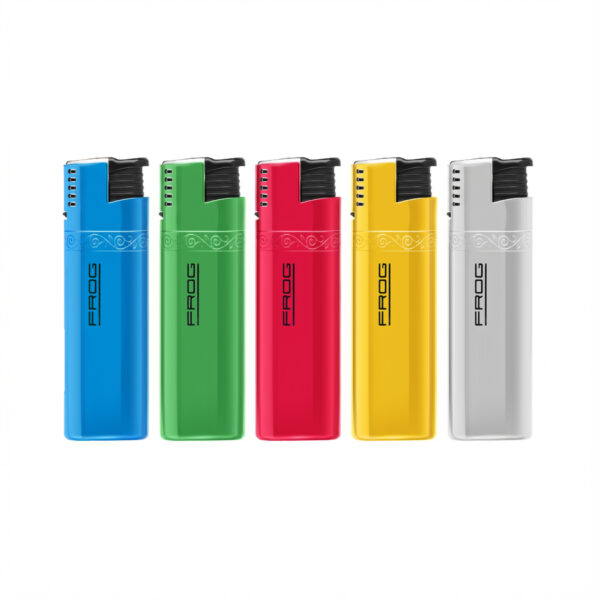 Запальничка TURBO METAL ТМ FROG_4