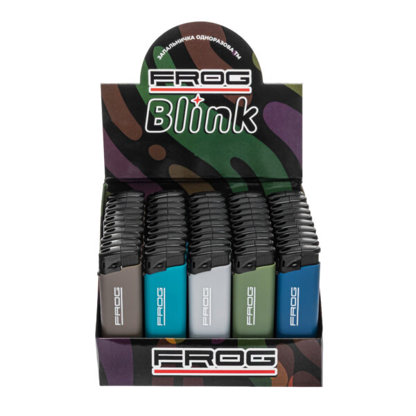 Запальничка BlinkТМ FROG Rubber_5