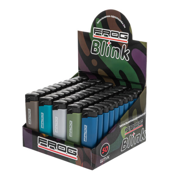 Запальничка BlinkТМ FROG Rubber_6